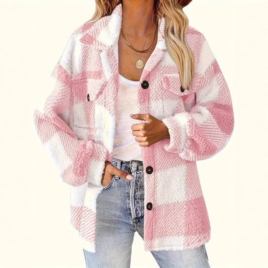 LILLE | Veste Thermique A Motif Plaid