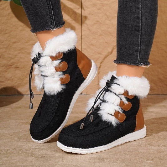 ARIYA | Bottines Chaudes Pour Hiver