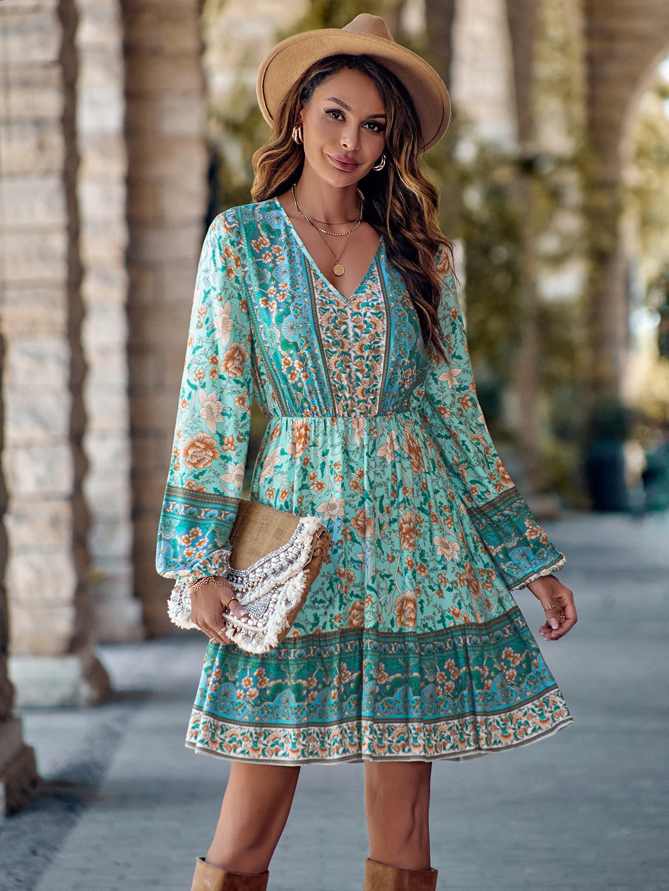 Aliya | Robe sirène glamour et envoûtante