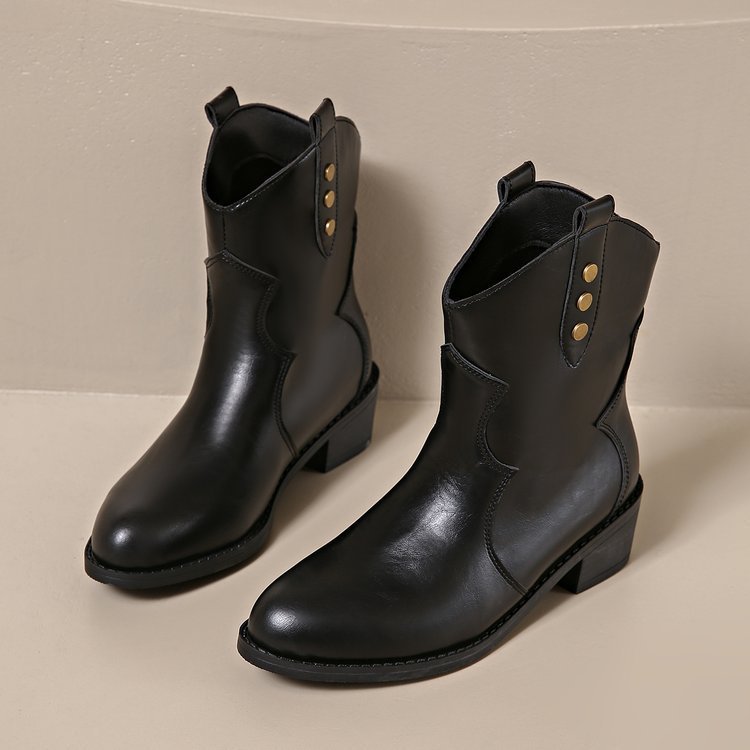 ELINA | Bottines Pointues Élégantes