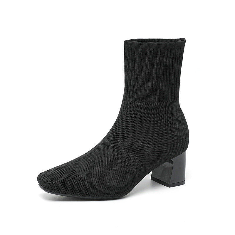 AMBRE | Bottines Stretch Mode