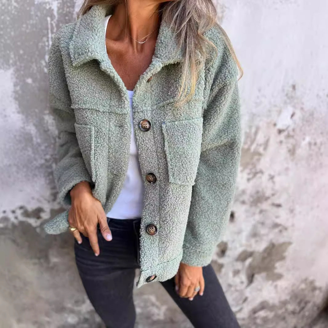 Crystal | Veste élégante en polaire pour l'automne