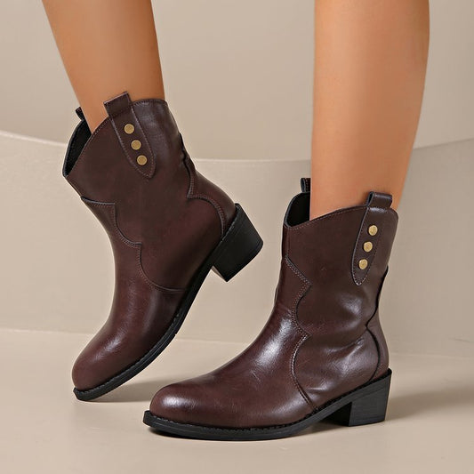 ELINA | Bottines Pointues Élégantes