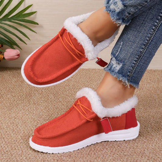 Julie | Chaussures Chaudes En Pelucheuse