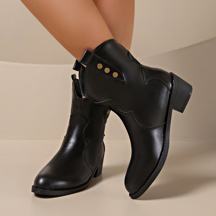 ELINA | Bottines Pointues Élégantes