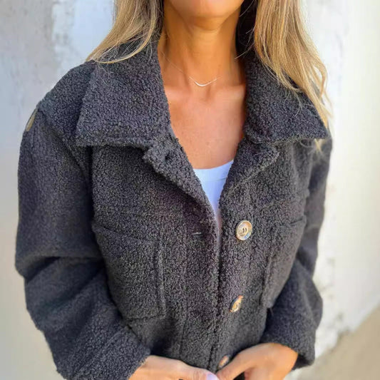 Crystal | Veste élégante en polaire pour l'automne