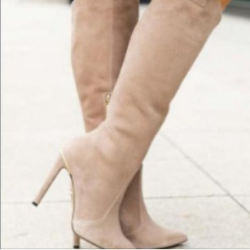 NOELIA | Bottes Glamour En Suédine