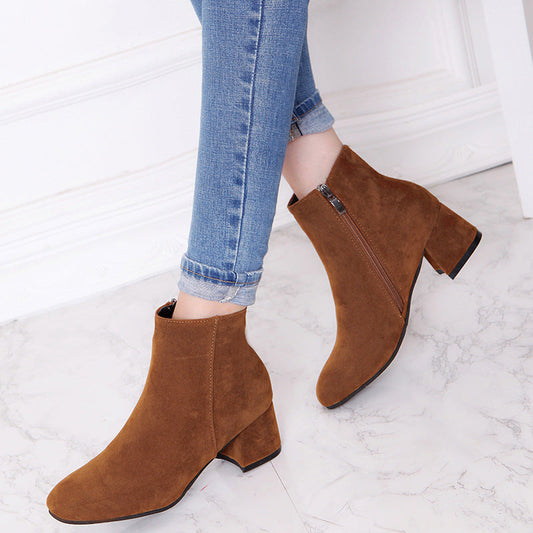 ALVARA | Bottes Martin