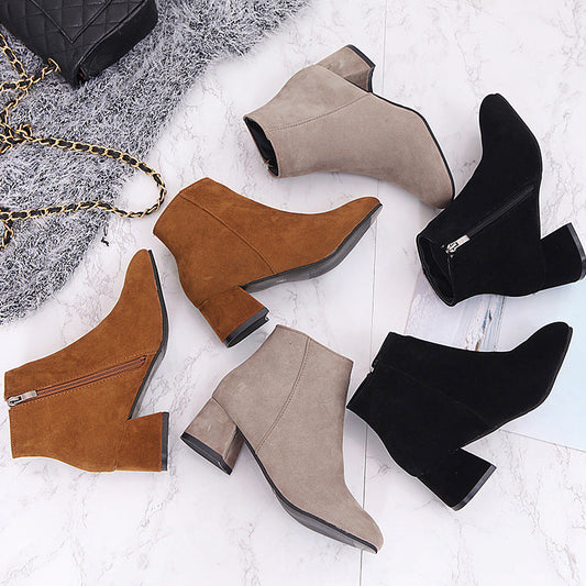 ALVARA | Bottes Martin