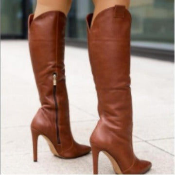 NOELIA | Bottes Glamour En Suédine
