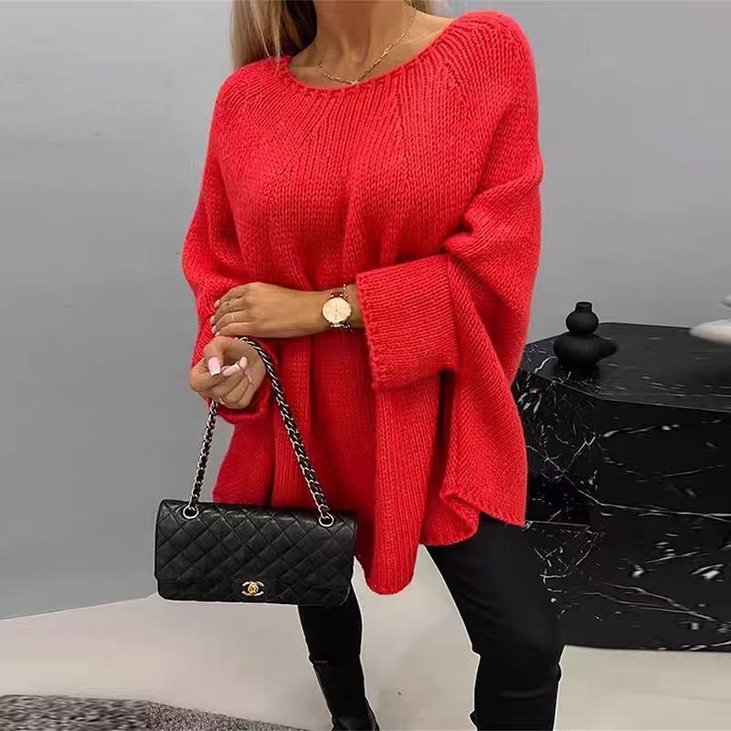 LUNA | Pull Cape En Tricot