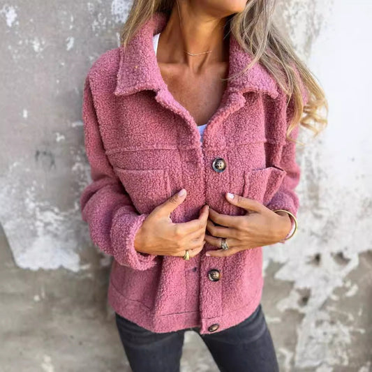 Crystal | Veste élégante en polaire pour l'automne