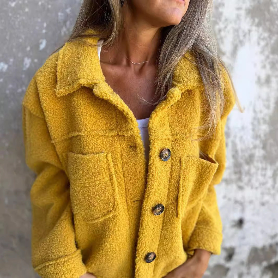 Crystal | Veste élégante en polaire pour l'automne