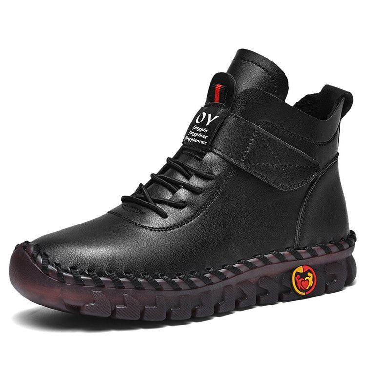 ALYA | Chaussures D'hiver Souple - En Cuir