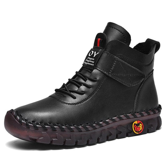 ALYA | Chaussures D'hiver Souple - En Cuir