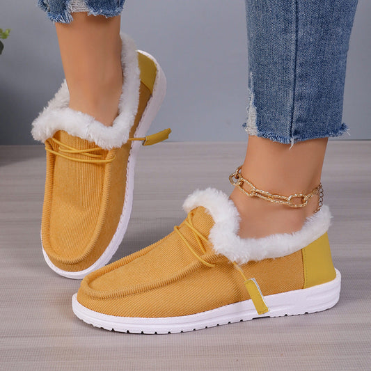 Julie | Chaussures Chaudes En Pelucheuse