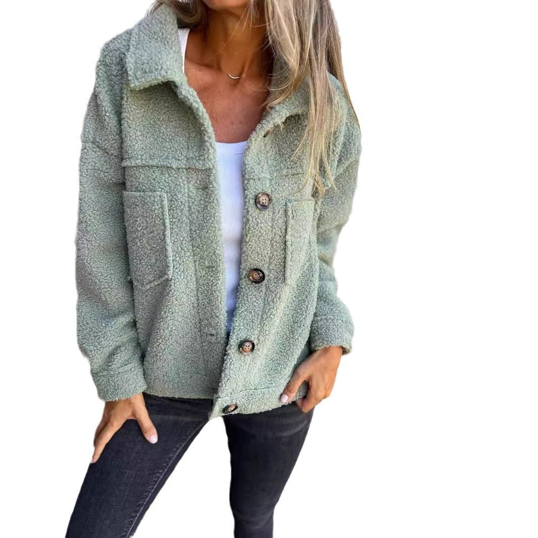 Crystal | Veste élégante en polaire pour l'automne