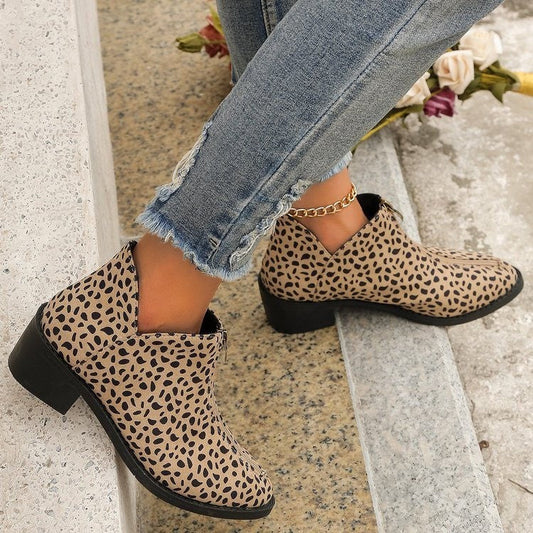 FRIDOLINA | Bottines Basses Stylées
