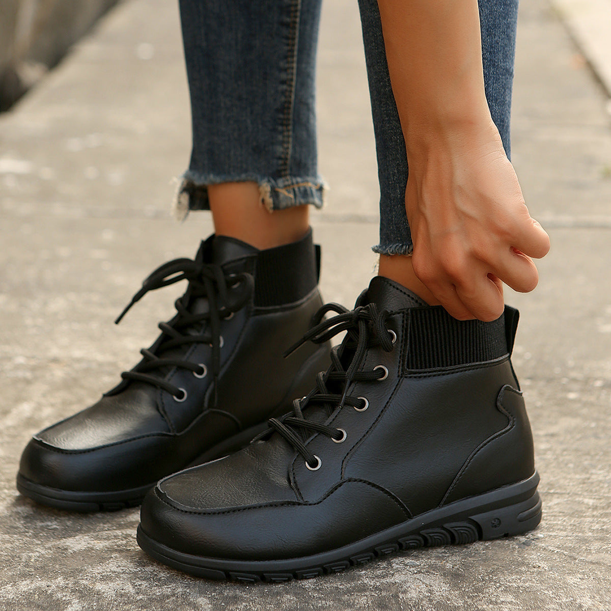 Sakina | Bottes Cheville Style Western