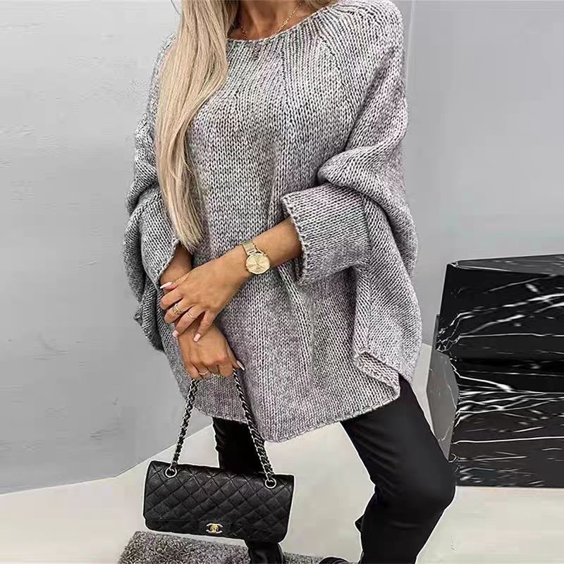 LUNA | Pull Cape En Tricot