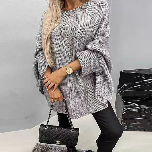 LUNA | Pull Cape En Tricot