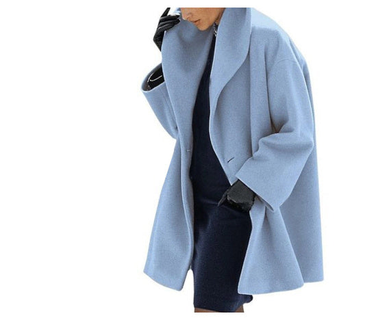 LUCILE | Manteau Laine Minimaliste
