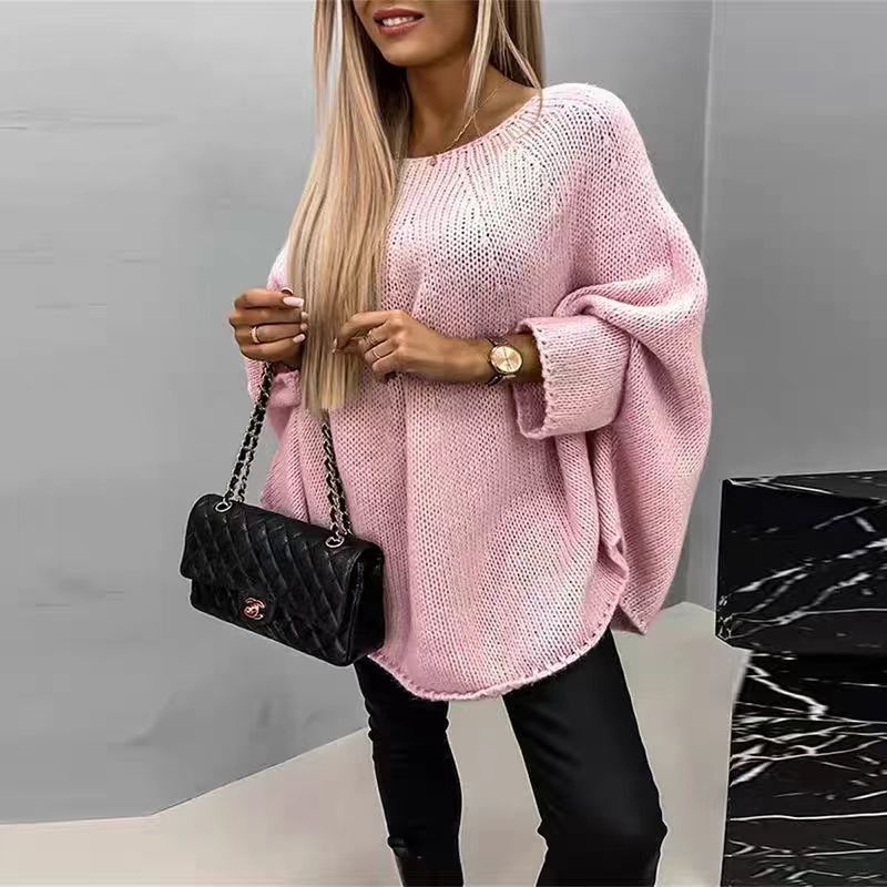 LUNA | Pull Cape En Tricot