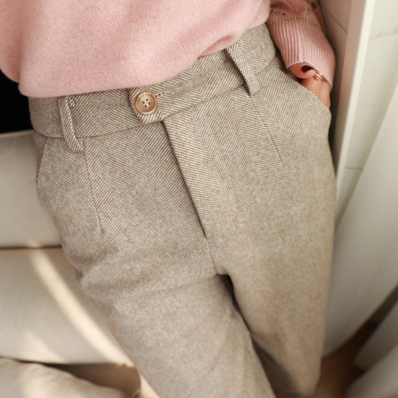 Celena Pantalon Taille Haute Jadmode