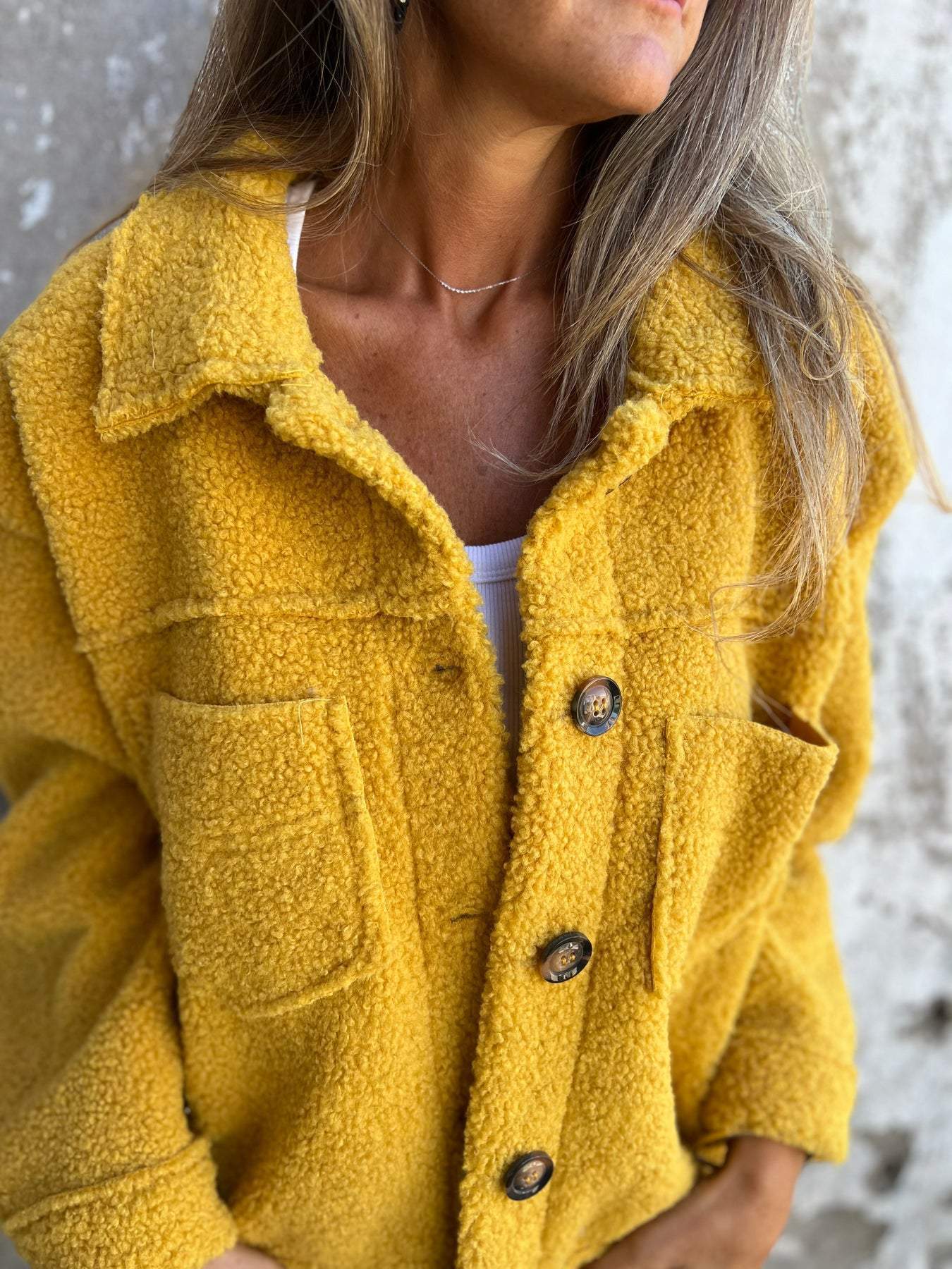 Crystal | Veste élégante en polaire pour l'automne
