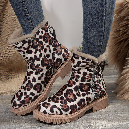 CHILI | Bottes Suédées Fourrées