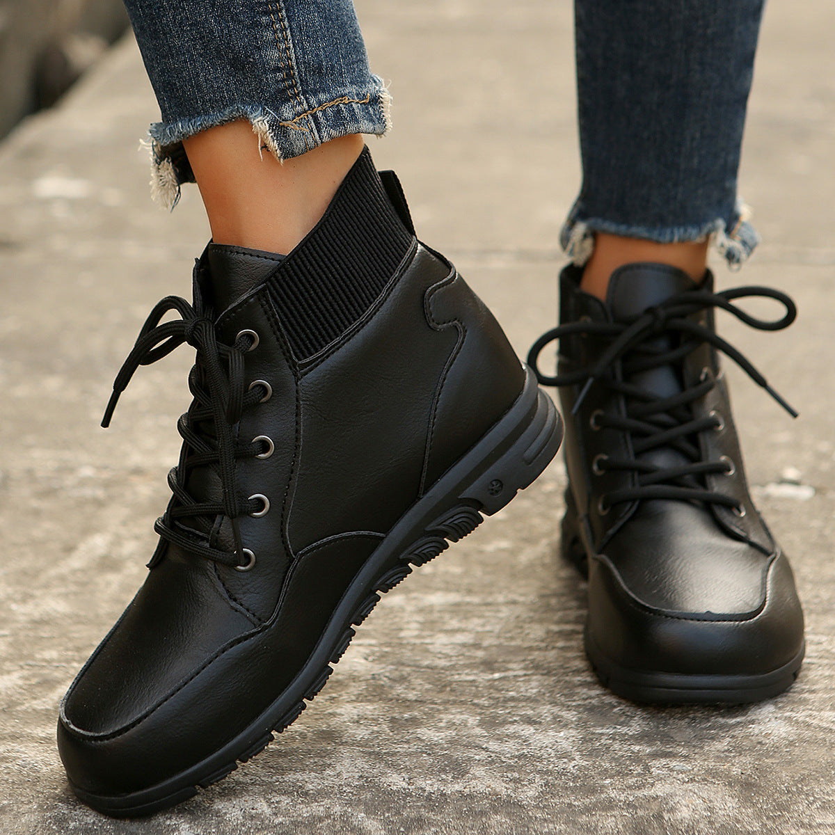 Sakina | Bottes Cheville Style Western