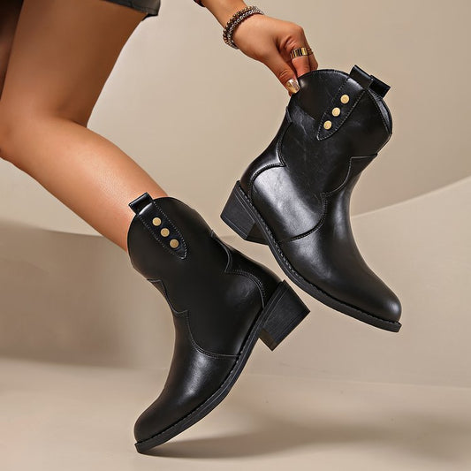 ELINA | Bottines Pointues Élégantes