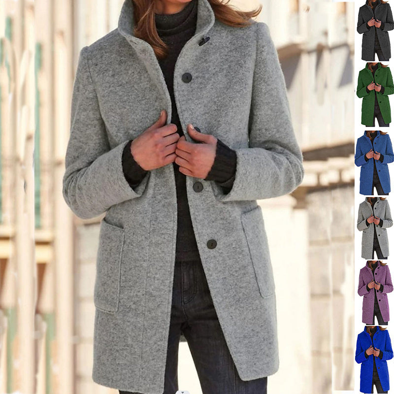 LIVIA | Manteau Laine pour l'Hiver