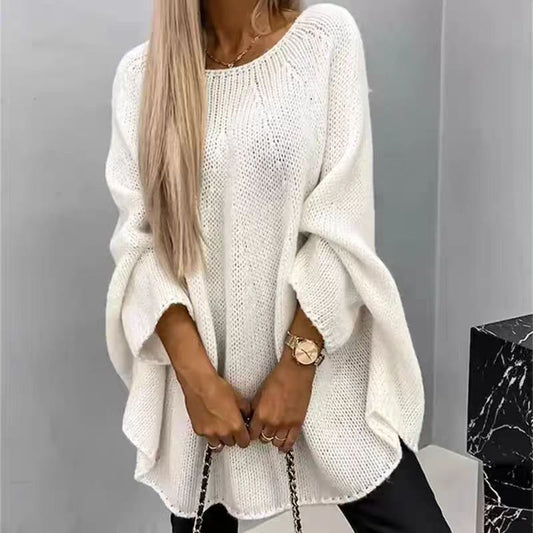 LUNA | Pull Cape En Tricot